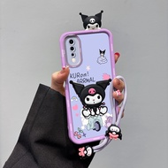 Ốp lưng cho Vivo Y19 Ốp lưng điện thoại chống sốc Silicone TPU vivoy19 1915 bảo vệ mềm hoạt hình Búp