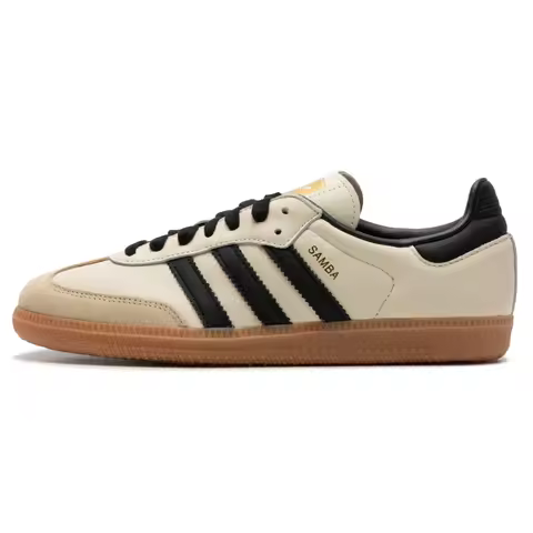 Adidas (Adidas) Trefoil Women's Sneakers Samba Og Trendy Fashion Low-Top Casual Shoes Id0478