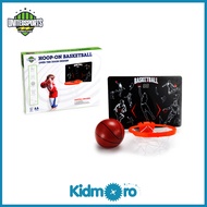 United Sports Hoop On Basketball B/O Auto Score Music and Sounds Indoor/Outdoor Sport Toy Basketball