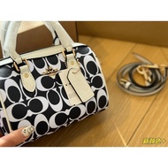 3 5 
 M i n R o w a Mini Boston Pillow Case 
 Coach C r s b d y Presbyopic with Black Cowhide All-Ma