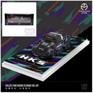 Time Micro 1/64 Volkswagen Bettle HKS livery