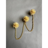 BC BC BC BC183518 – Handmade Brooch Set – Gold