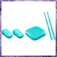 (GPBS) Electric Air Drumsticks Professional Air Drum Electronic Virtual Air Drum Drumsticks Pedals f