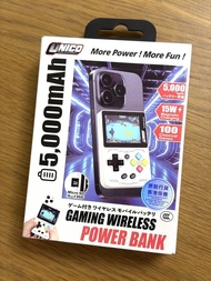 UNICO 便攜遊戲機充電寶 5000mAh 透黑