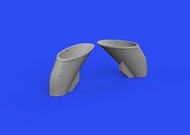 Edudo EDU648766 1/48 Brass Graman F4F-3 Wildcat Exhaust Pipe (for Edual) Plastic Model Parts