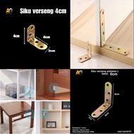 SIKU Verseng Shelf Angle Iron L Angle Plate/ 4x4cm 6x6cm