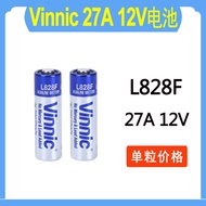 Vinnic L828F 12V 27A Reading Pen Doorbell Electric Roller Shutter Door Garage Car Key Remote Control