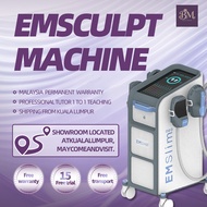 【吉隆坡設有展廳】em sculpt machine 4 handles fat burner machine rf slimming machine ems abs stimulator abs t
