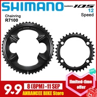 SHIMANO 105 R7100 ULTEGRA R8100 12Speed Chainring 50T/34T/52T/36T 12S สำหรับ R8100 R7100จักรยานท้องถ