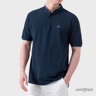 GALLOP : Pique Mandarin Collar Polo Shirt เสื้อคอแมนดาริน ผ้าปิเก้ รุ่น GP9072 Set Classic / ราคาปกต