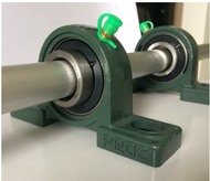 COMBO Tiết Kiệm 02 Gối Đỡ Vòng Bi Trục 20mm Gối đỡ trục 20mm dùng cho quạt công nghiệp Mô tơ động c