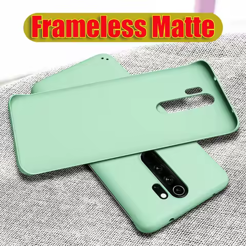 Slim Frameless Phone Case for Honor V40 V30 Pro X50 X40 X30 X10 Max X40i 8X 9X X50i 20i X30i Ultra T