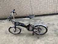 GLANT捷安特FD-806 20吋鋁合金電動摺疊腳踏車