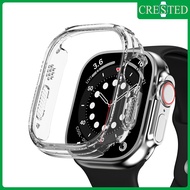 Case cover For Apple Watch Ultra2 cover 49mm 45mm 44mm 41mm 40mm Smart Watch case 42mm 38mm All-around Clear frame For Apple Watch Ultra cover 49mm Series 9 8 7 6 5 4 3 se
