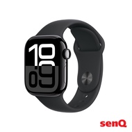 Apple Watch Series 10 (GPS) Aluminium Case with Sport Band