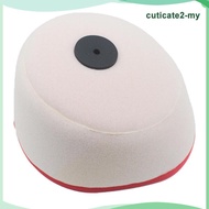 [CuticateddMY] Quality Foam Air Filter Element for Yamaha YZ125 YZ250 YZ250X YZ250F YZ426F YZ450F WR