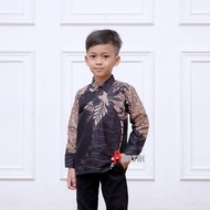 Kemeja Batik Anak Lengan Panjang Usia 1-13 Tahun Kemeja Batik Anak Laki Laki Terbaru Kemeja Batik An