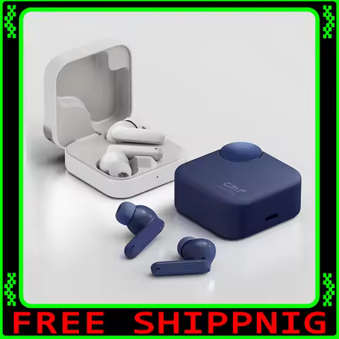 CMF by Nothing Buds 2 Plus Wireless Bluetooth Earphone 50dB Hybrid Active Noise Reduction Long Batte