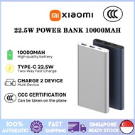 【CCC certification】 Xiaomi Power bank Gen 3 22.5W Fast Charging 10000mAh Powerbank -Type-C Input / 2