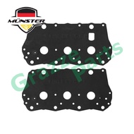 (2pc) Münster Valve Cover Gasket 0K9BV-10-2F5A + 0K566-10-2F5 for Kia Carnival Naza Ria 2.5 V6 24V T