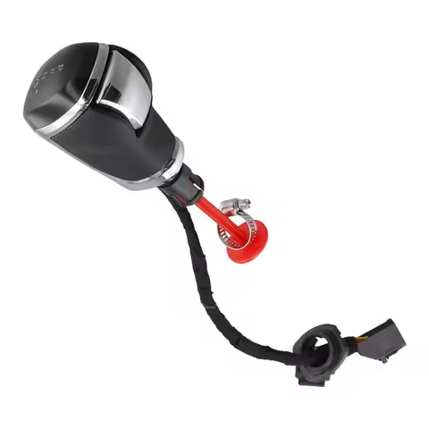 A82U-Car LED Light Gear Shift Knob For Passat B7/B8 Golf 6/7 Tiguan Skoda Octavia CC Golf