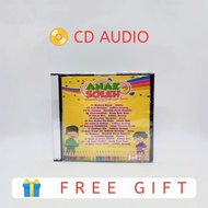 📀 CD AUDIO ANAK-ANAK SOLEH 🥰🎁 FREE GIFT