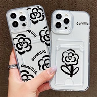 Card Bag Slot Casing for Infinix HOT 60 60i 50 50i 30i 20s 20i 20 11S NFC Note 40 30 Pro Plus Smart 