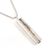 【日本直送 中古美品】ティファニー TIFFANY&Co. ネックレス 1837 バー ペンダント シルバー925 アクセサリー