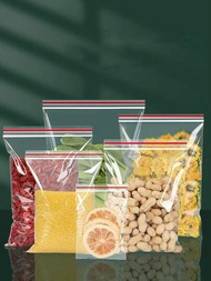 200入組厚自密封包適用於餐飲,家庭,冰箱使用