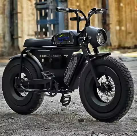 Customizable Appearance Super73 Electric Bike 1000W 48V High Speed 50km/h Super73 E Bike OME/ODM Ele