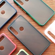 Huawei Y6P Matte Shockproof Case Huawei Y6P Y7P 2020 Nova 7i  7 SE P40 P30 Pro Phone Silicone Frame 