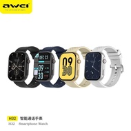 Awei H32 Smartwatch IP67 Waterproof Watch Sports Smart Watch Bluetooth Call Awei Smartwatch 2.0 inch HD Touch Screen