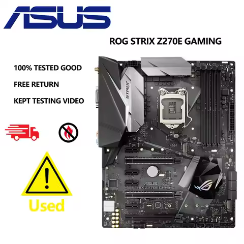 Asus STRIX Z270-E GAMING ATX LGA1151 Motherboard