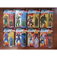 3.75 inches 1:18 scale GI Joe Action Figures Snake Eyes Stomshadow Baroness Duke Toys for kids