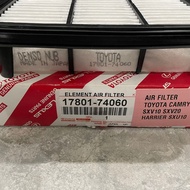 AIR FILTER TOYOTA CAMRY SXV10 SXV20 HARRIER SXU10 (17801-74060)
