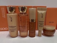 雪花秀 - Sulwhasoo 滋陰人參基礎護膚旅行5件套 (平行進口)  最新包装