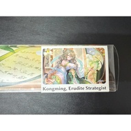 💥Grand Archive TCG | Kongming Playmat | Kongming, Erudite Strategist 【Ready Stock】