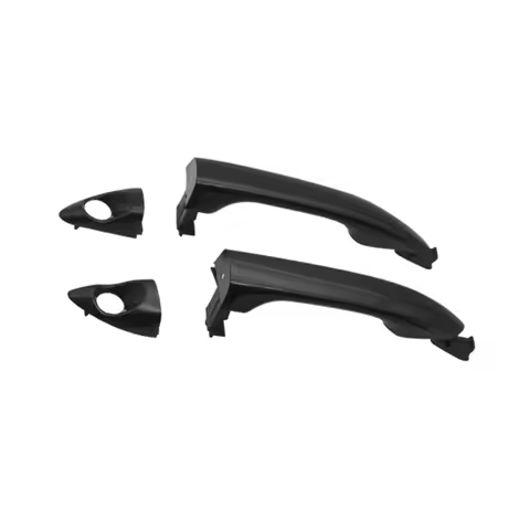 BLACK Outside Car Door Handle For Hyundai i10 Grand i10 X 2014 2015 2016 2017 2018 FR82651-B4000 FL8