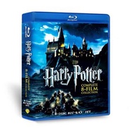 VDO 藍光 Bluray 哈利波特1-8電影全集 BD25×8