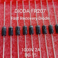 AS01 Diode FR207 fr207 2A 1000V