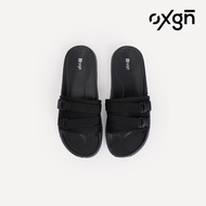 OXGN Slides For Men (Black/Thyme)