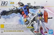 Bandai HG RX-78-2 GUNDAM Clear Color Ver. 模型