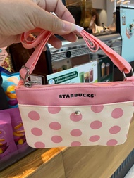 Starbucks Mini Crossbody Bag สตาร์บัคส์ กระเป๋าผ้าแคนวาส สะพายไหล่ ของแท้ 💯