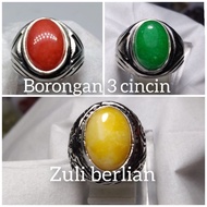 Wholesale 3 agate rings