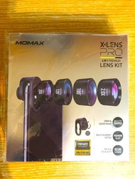 MOMAX X-Lens Pro 摩米士4合1專業版手機鏡頭套裝