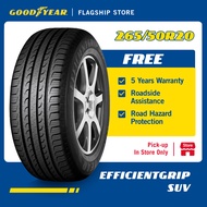 [INSTALLATION/ PICKUP] Goodyear 265/50R20 EfficientGrip SUV Tire (Worry Free Assurance) - Ford Everest/Ford Explorer/Jeep Grand Cherokee  [E-Ticket]