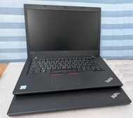 二手LENOVO14吋筆電 L490 I5 8265U/8G/M.2 256G SSD+500G HDD/WIN 11