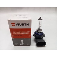 Wurth Halogen Car Bulb HB4 12V 55W H9006 P22D