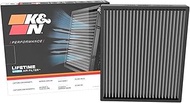 K&N Cabin Air Filter: High Performance, Washable, Clean Airflow to your Cabin: Compatiable with 2021