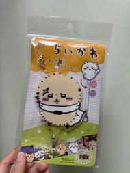 chiikawa海瀨師傅自拍棒 全新日本限定🇯🇵充電線收納盒 chiikawa 八字貓公仔 小八 chiikawa兔兔潤唇膏 情人節禮物日本直送 chiikawa公仔 海瀨師傅情人節公仔  小八 八字